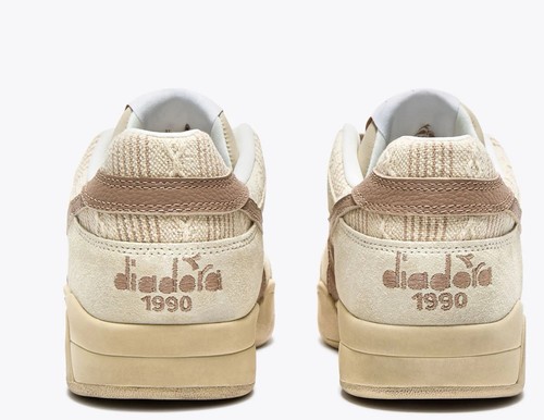DIADORA B.560 BOHO UNISEX SNEAKER 7M/8W - Picture 4 of 9