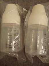 Spectra Wide Neck 2 Baby Bottles New Sealed