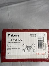 Pfister HHL-089TBD Tisbury Shower Trim Cross Handle - Polished Nickel