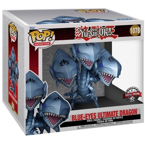 Blue-Eyes Ultimate Dragon Metallic & Supersized #1078 - Picture 2 of 3