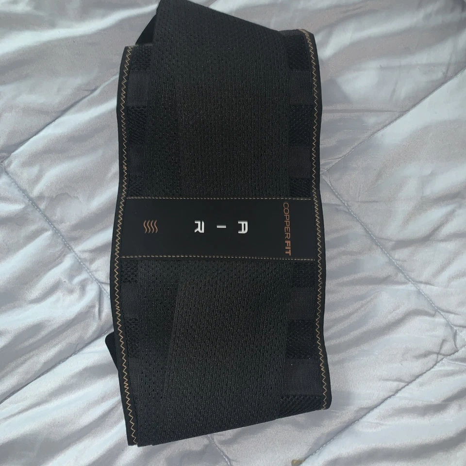 Copper Fit Elite Air Back Support Brace 可调肩带和气流 均码 — 第 3/3 张图片
