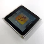 Apple iPod Nano 6th Generation 8GB Silver - Touchscreen MP3 Player - Tested