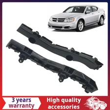 For 2011 2012 2013 2014 DODGE AVENGER Front RH&LH Bumper Cover Retainer Bracket