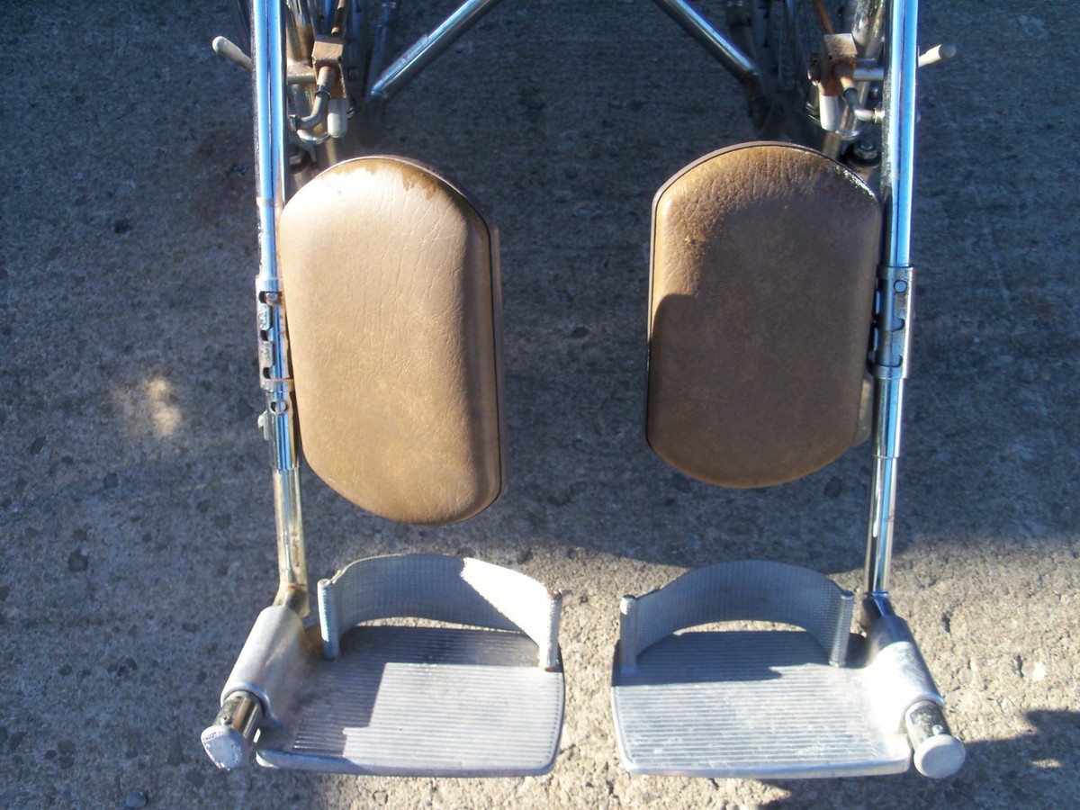 Vintage Everest & Jennings, Folding Wheel Chair | eBay