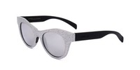 Italia Independent 096 Stardust Silver 51/20/135 Damen Sonnenbrillen