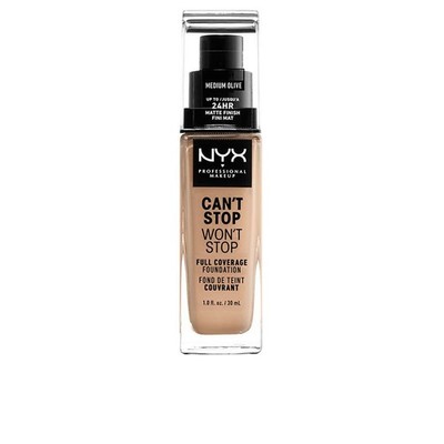 NYX Professional Makeup Can't Stop Won't Stop Full Coverage Foundation, Long...