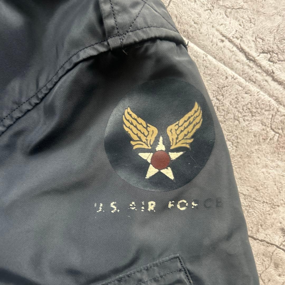 BUZZ RICKSON'S L-2A Flight Custom Model Jacket Bl… - image 6