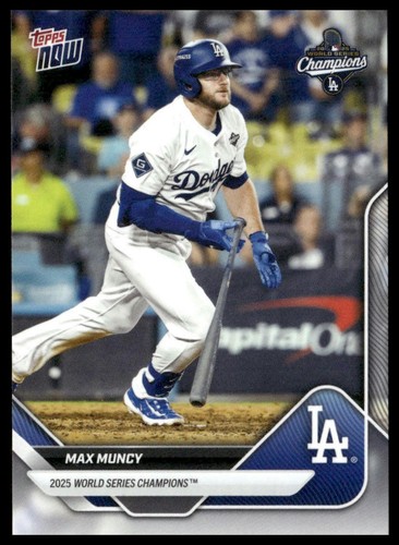 2025 Topps Now WS-9 Max Muncy