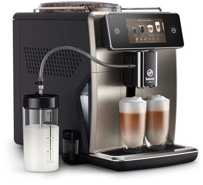 Saeco SM8782/30 Xelsis Deluxe / Automatic Espresso Machine / NEU & OVP