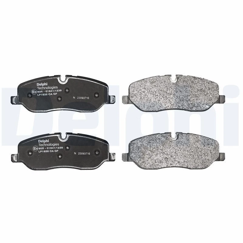 Disc Brake Brake Pad Set Delphi LP1935 Fits Land Rover Discovery Range Rover - Image 2 of 4