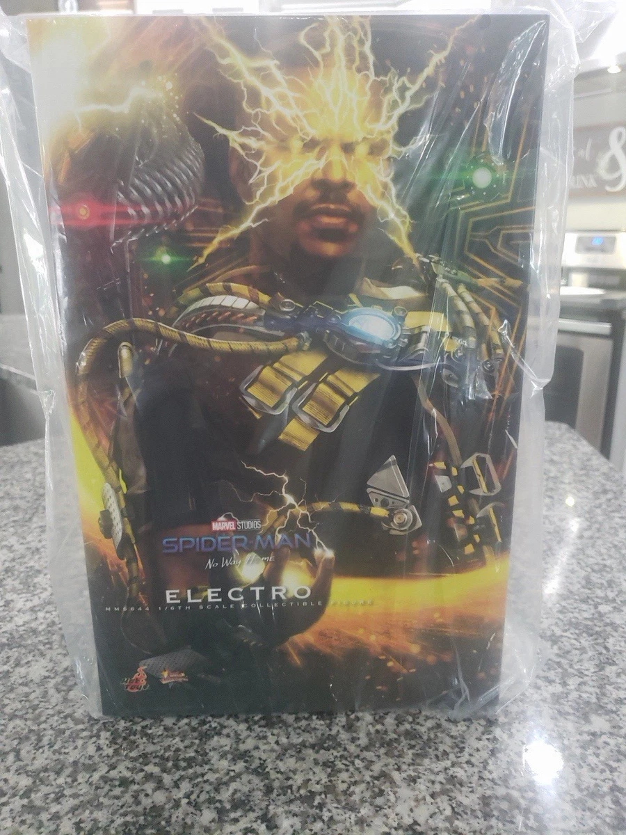 Hot Toys Electro Spider-Man TV, Movie & Video Games Action Figures
