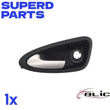 DOOR HANDLE FRONT L FITS: SEAT IBIZA IV 6J IBIZA IV 6P 03.08-06.17