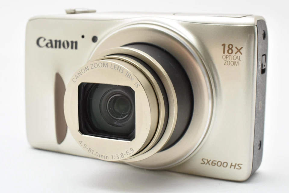 Canon PowerShot SX600 HS 16MP Digital Camera Red From Japan - Image 2 of 4