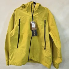 Vans Mens MTE HI-Country 3L Jacket Yellow Size Large NWT $330