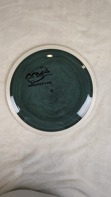 MVP Prototype Neutron Control- Smoke Swirl 165g-NEW  Trail OS -Disc Golf Driver