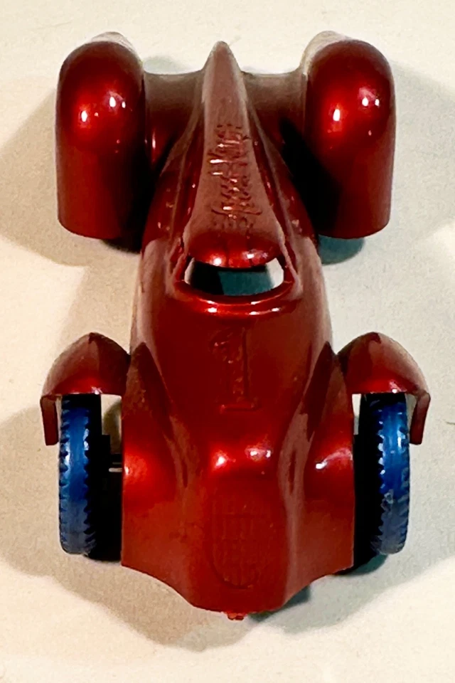 3 VINTAGE RENWAL NO 88 SPEED KING FUTURISTIC RACER CARS RARE COLOR - Image 2 of 4