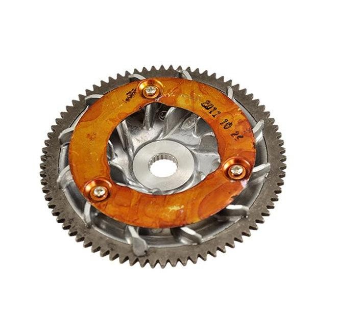 Joue fixe ventilée pour scooter Piaggio MP3 et Vespa LX 125cc