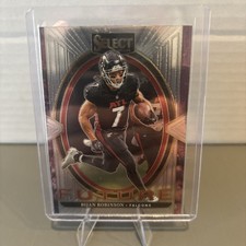 2024 Panini Select - Select Future Bijan Robinson #12