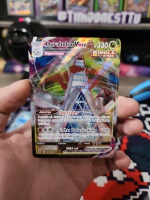 Duraludon VMAX Holo Card 104/159 Crown Zenith Ultra Rare