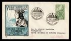 DR WHO 1958 SPAIN FDC GONZALO FERNANDEZ CORDOBA DD CACHET M81277