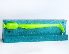 7.9" Pig Shad EXTRA FAT Soft Plastic Bait Mold 1 Cavity Injection