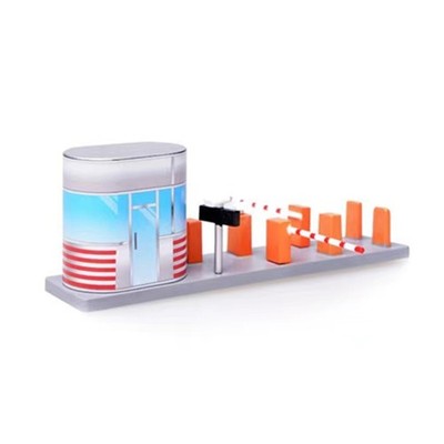 1/64 Parking Toll Lot Repair Shop Traffic Tool Scene Model Props For Siku Alto A
