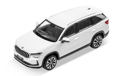 OEM Skoda Kodiaq II 1:43 white Moon 57H099300 S9R