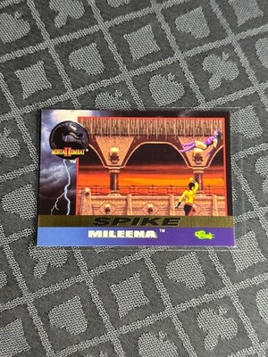 1994 Classic MK2 Mortal Kombat II 2 Chase Card Spike Move Mileena SPK2
