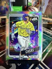 Triston Casas #169 Topps Chrome Cosmic 2024 - Chrome Refractor
