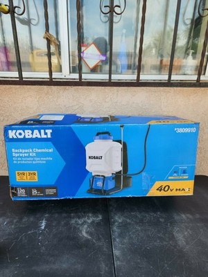 Kobal 24v Chemical Backpack Sprayer *Backpack Only* LightUsed Excelent Condition