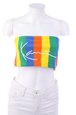 Karl Kani Bustier-Top M multicolor