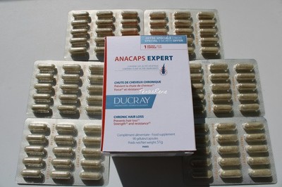 Ducray Anacaps Expert Chronic Hair Loss 90 Capsules