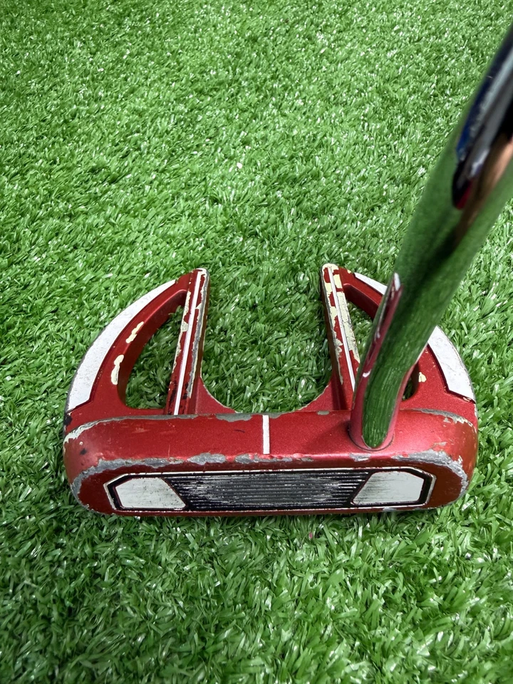 Ray Cook Silver Ray SR 400 Mallet Putter / 35.5" / NEW GRIP / sa9555 - Image 4 of 4