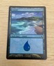 MTG 2008 Magic The Gathering Card Island Basic Land  Foil Michael Komarck #234