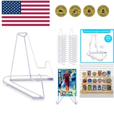 32Packs Card Display Stand, Card Stand, Card Stands for Sports Cards, Trading...