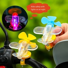 Wind Powered LED Decoration Light for Electric Vehicles and Motorcycles