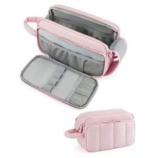 Portable Travel Toilet Bag   Compact Cosmetic Bag for Makeup Storage, Travel Mak
