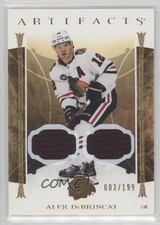 2022 Upper Deck Artifacts Stars Gold Material Relics 3/199 Alex DeBrincat 16hh