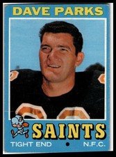 1971 Topps #37 Dave Parks