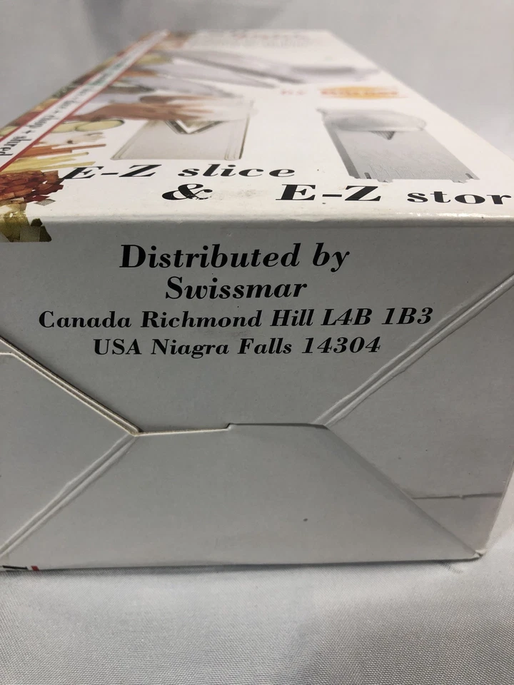 Mandolina Swissmar Borner V-Slicer Plus con caja original hecha en Alemania Foto 4 de 4