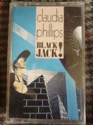 CLAUDIA PHILLIPS: BLACK JACK! /Audiokassette-K7 BARCLAY 841 024-4