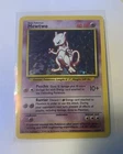 Mewtwo 10/102 Base Set Holo Rare LP Excellent Condition