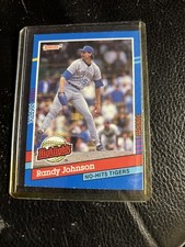 2025 Panini Donruss Randy Johnson