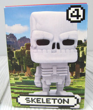 2025 McDonald's Minecraft Movie Skeleton Happy Meal Toy 4 Brand New In Box H7