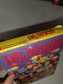Dr. Mario Nintendo NES En OVP PAL B Avec Bo&icirc;te Et Manuel