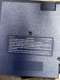 Krusty's Fun House Nintendo NES Complete In Box CIB Game Box Manual Simpsons