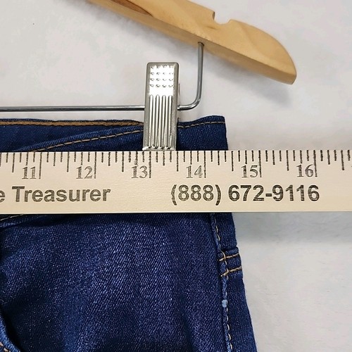 Levi’s Performance 511 Slim Blue Jeans Size 16 Reg Youth Stretch School Preppy - Picture 7 of 17