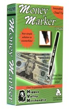 HVM Counterfeit Money Detector Pens, 12-Pack, Upgraded Chisel Tip Bill Marker