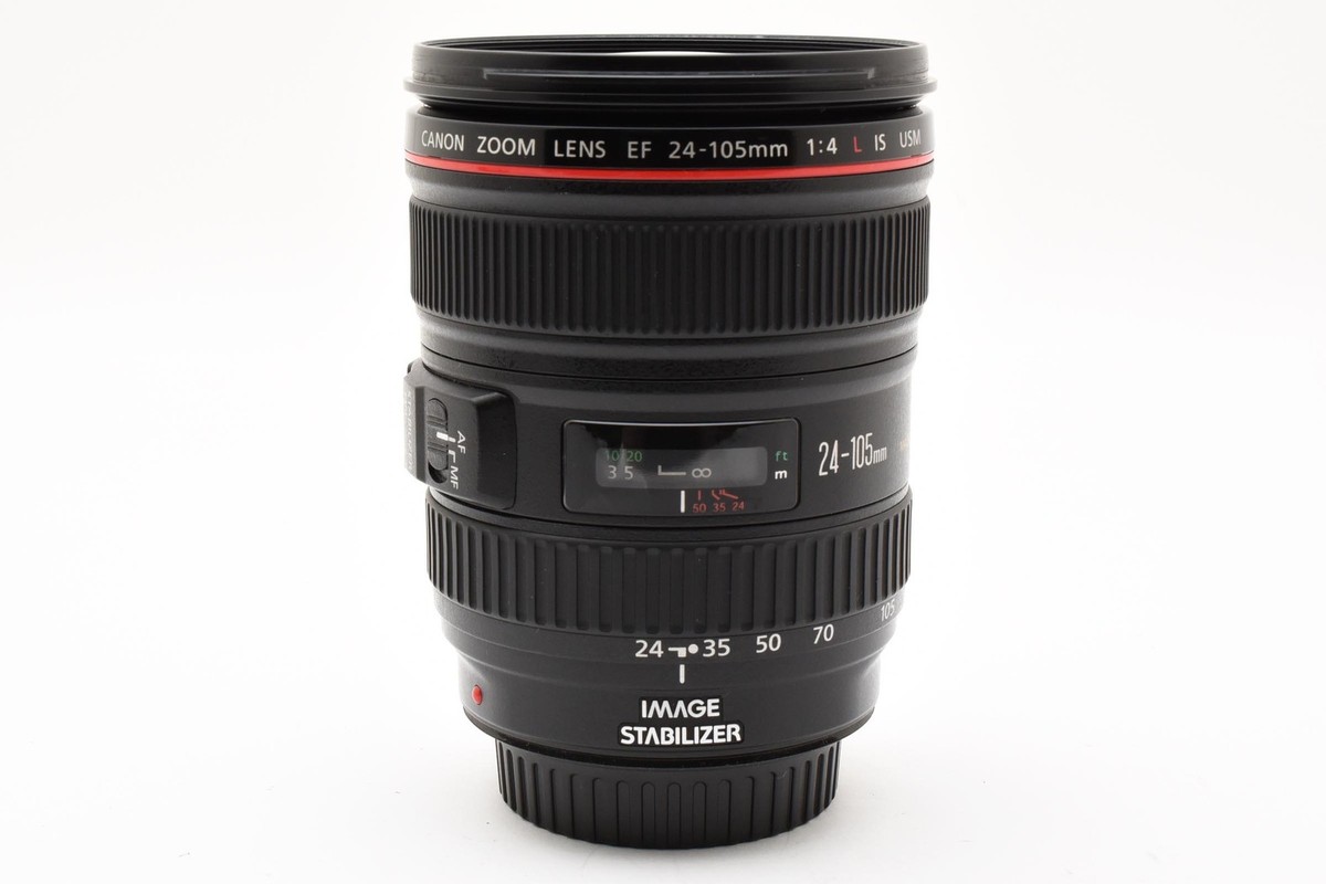 MINT] Canon EF 24-105mm F4 L IS USM ULTRASONIC Zoom Lens