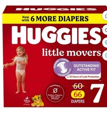 Huggies Little Movers Outstanding Active Fit Size 7